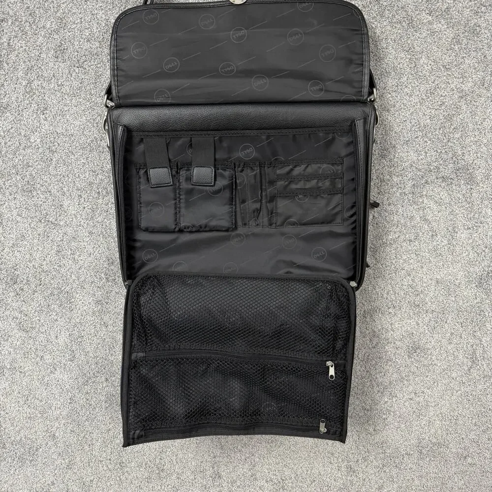 Dell Heavy Duty Laptop Bag Case Professional Messenger Shoulder Strap